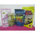 Custom Printing Stand Up Bottom Gusset Bags For Pet Food
